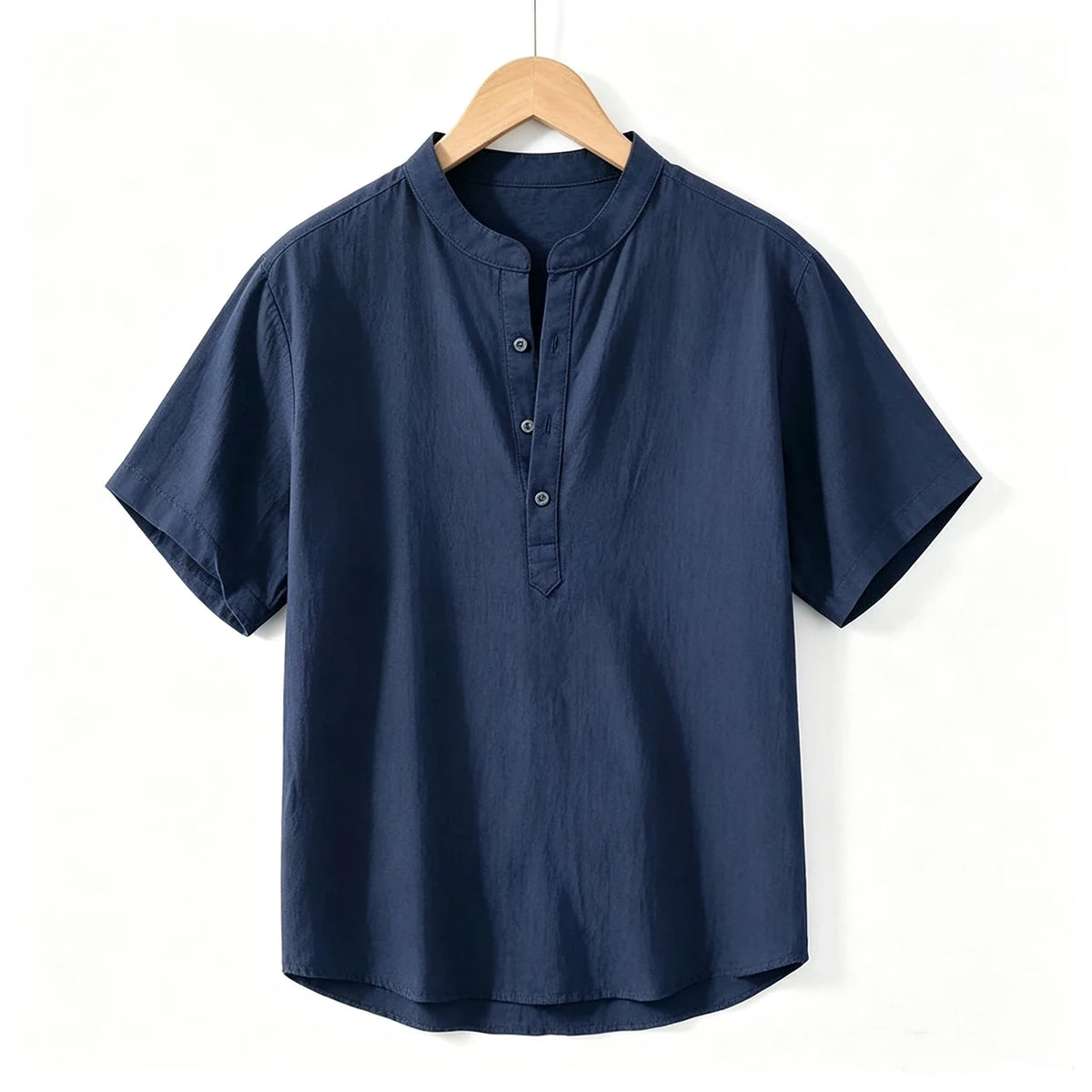 Linen Shirt Men Brief Breathable Comfy Solid Color Long Sleeve Loose Harajuku Casual Blouse Hawaiian Shirt Camisa Masculina 2022