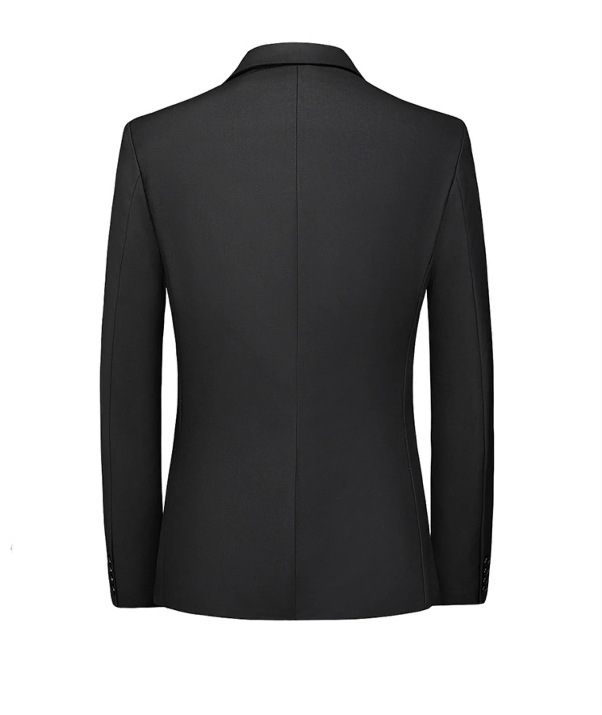 Men's Suit Set Business Formal Two-piece Set Slim Fit Small Suit Jacket Western Pants Wedding Dress Groomsman Suit