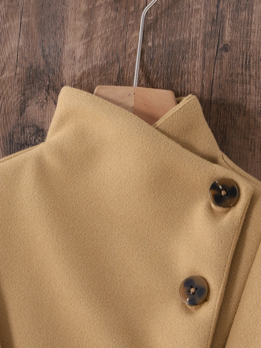Adult Long Coat Autumn Winter Stand Collar Windbreaker Outerwear for Men And Women