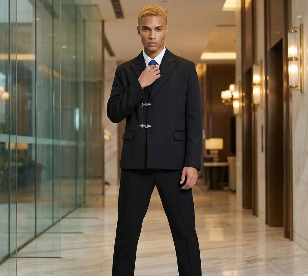 Formal Slim Fit Tuxedo Prom Suit