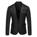 Blazer Black Red Blue Jacket Suit