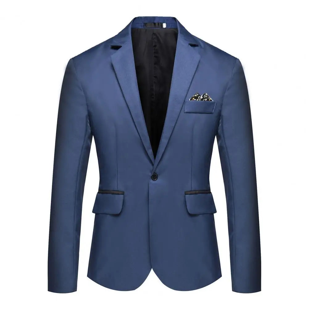 Blazer Black Red Blue Jacket Suit
