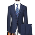 Suit Formal Business Gentleman Solid Color Hosting .