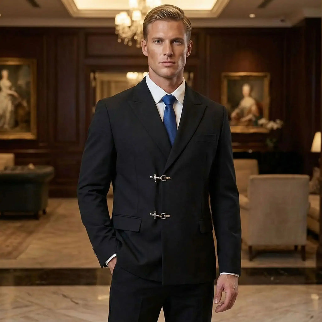 Formal Slim Fit Tuxedo Prom Suit