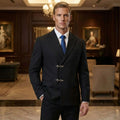 Formal Slim Fit Tuxedo Prom Suit