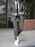 Men's Two-Piece Suit Set