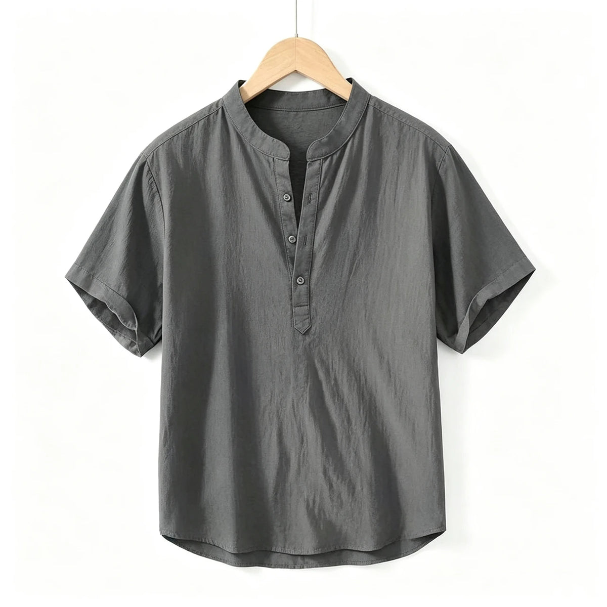 Linen Shirt Men Brief Breathable Comfy Solid Color Long Sleeve Loose Harajuku Casual Blouse Hawaiian Shirt Camisa Masculina 2022