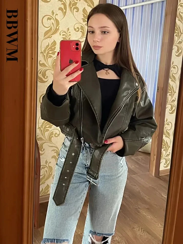 Women street wear oversized jacket