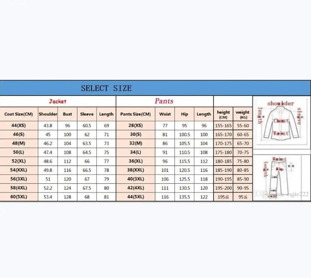 2025Black Stripe Men Suits Double Breasted Blazer Latest Coat Pant Designs Slim Fit 2Piece Tuxedos Custom Made Groom Prom Ternos