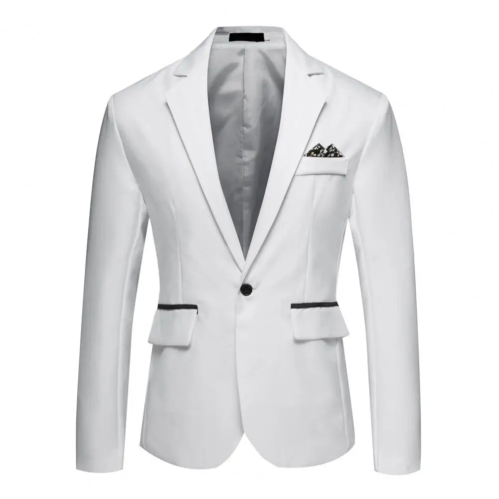 Blazer Black Red Blue Jacket Suit