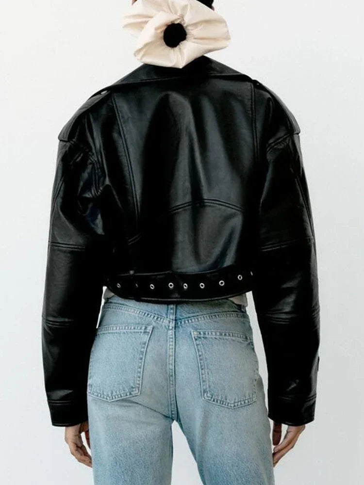 Women street wear oversized jacket