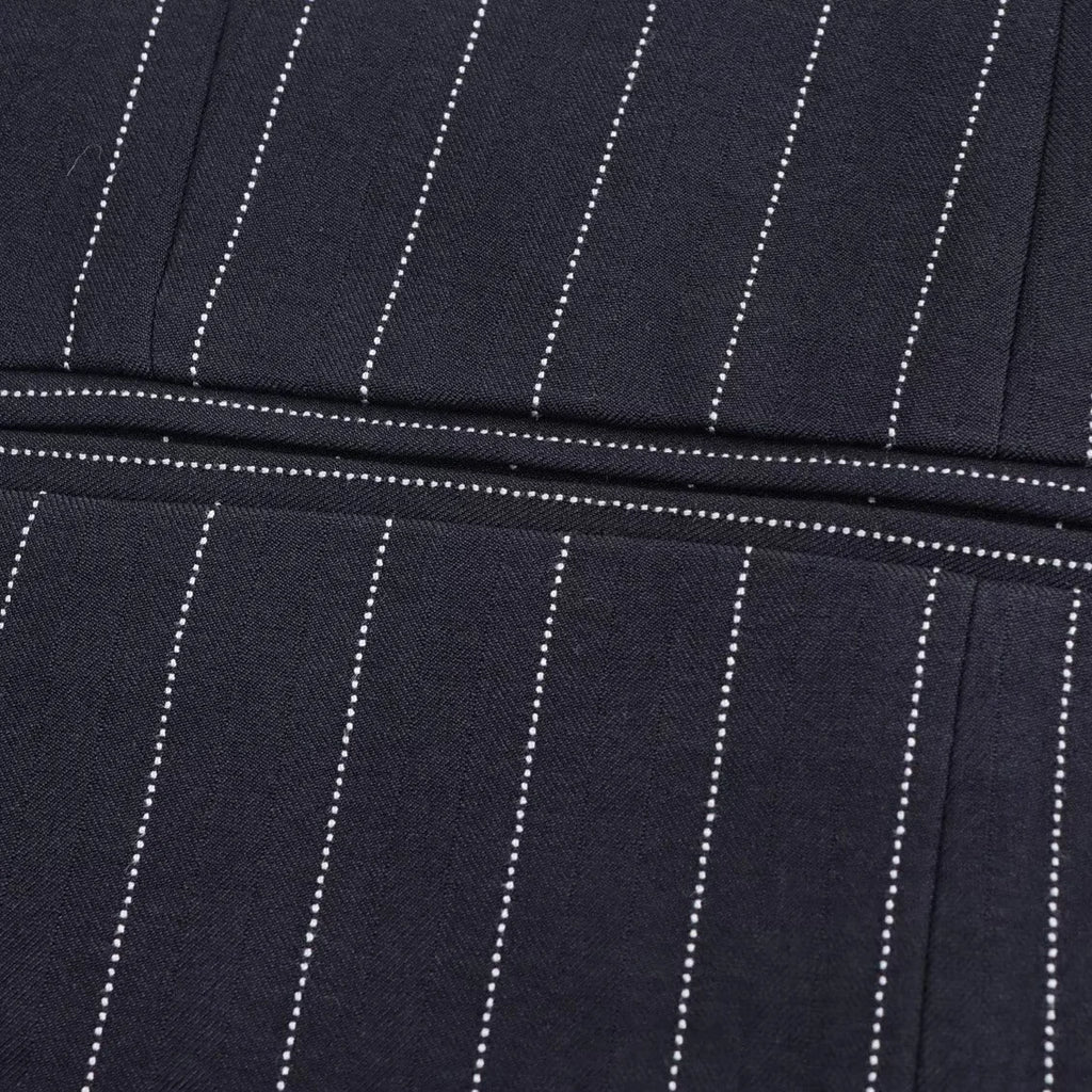 BSAY Blazers for Women Fashion Autumn Winter Loose Fine Stripes Long Sleeve Double-breasted Suits Jacket Chic Female Suit Coat