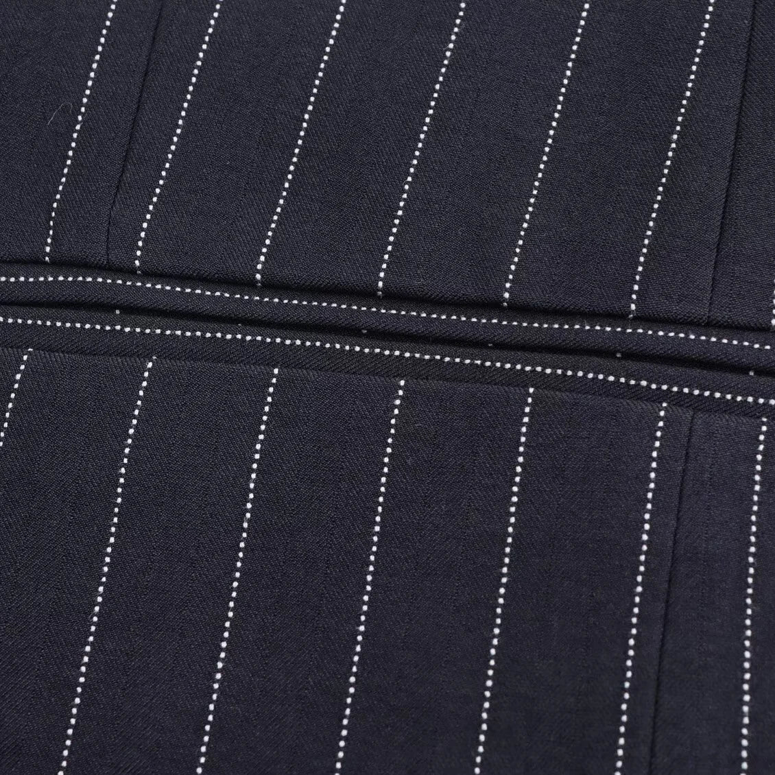 BSAY Blazers for Women Fashion Autumn Winter Loose Fine Stripes Long Sleeve Double-breasted Suits Jacket Chic Female Suit Coat