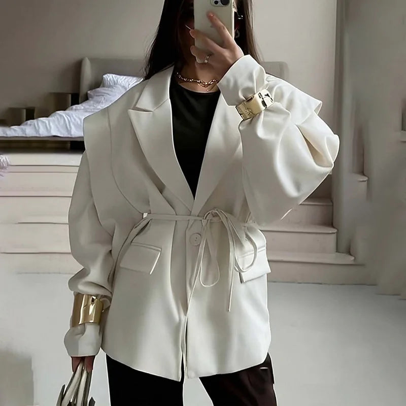 Women's Suit Dress High End Blazer Elegant