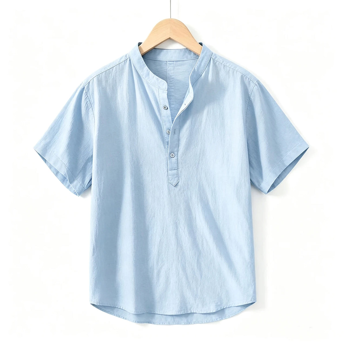 Linen Shirt Men Brief Breathable Comfy Solid Color Long Sleeve Loose Harajuku Casual Blouse Hawaiian Shirt Camisa Masculina 2022