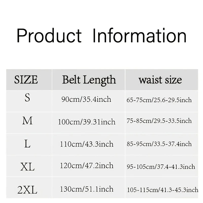 1 piece short belt stylish