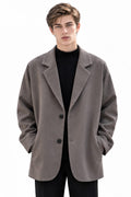 Leisure long winter coat