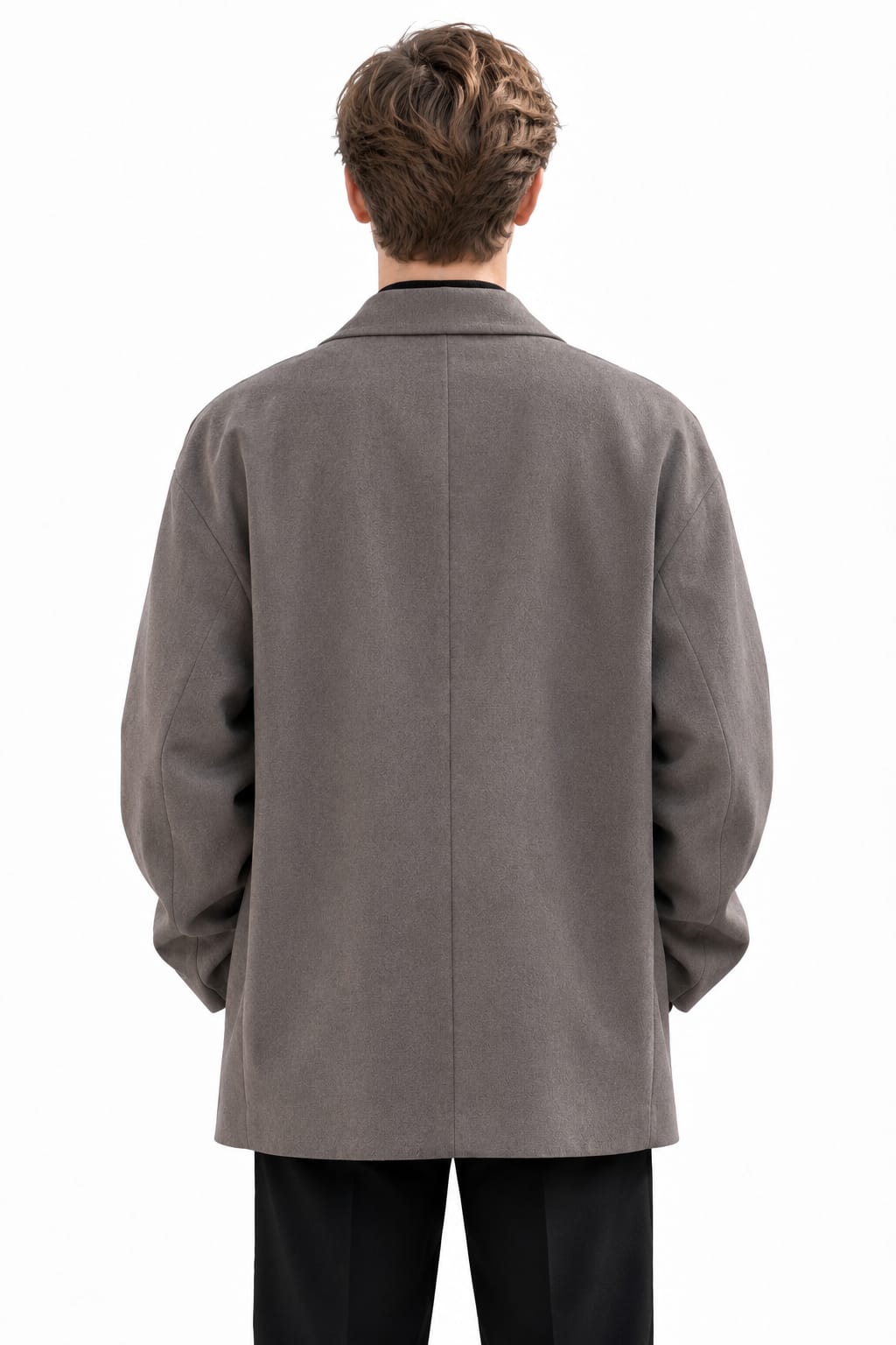 Leisure long winter coat