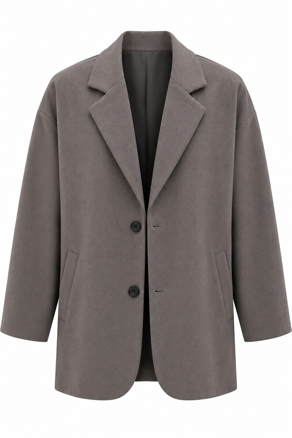 Leisure long winter coat