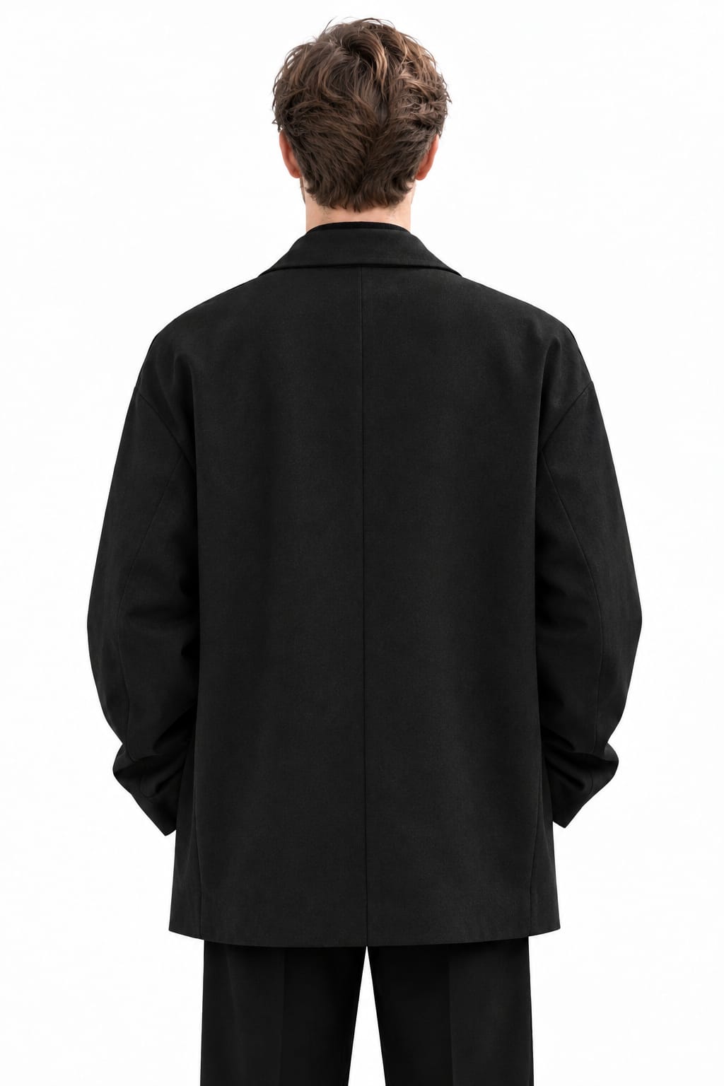 Leisure long winter coat