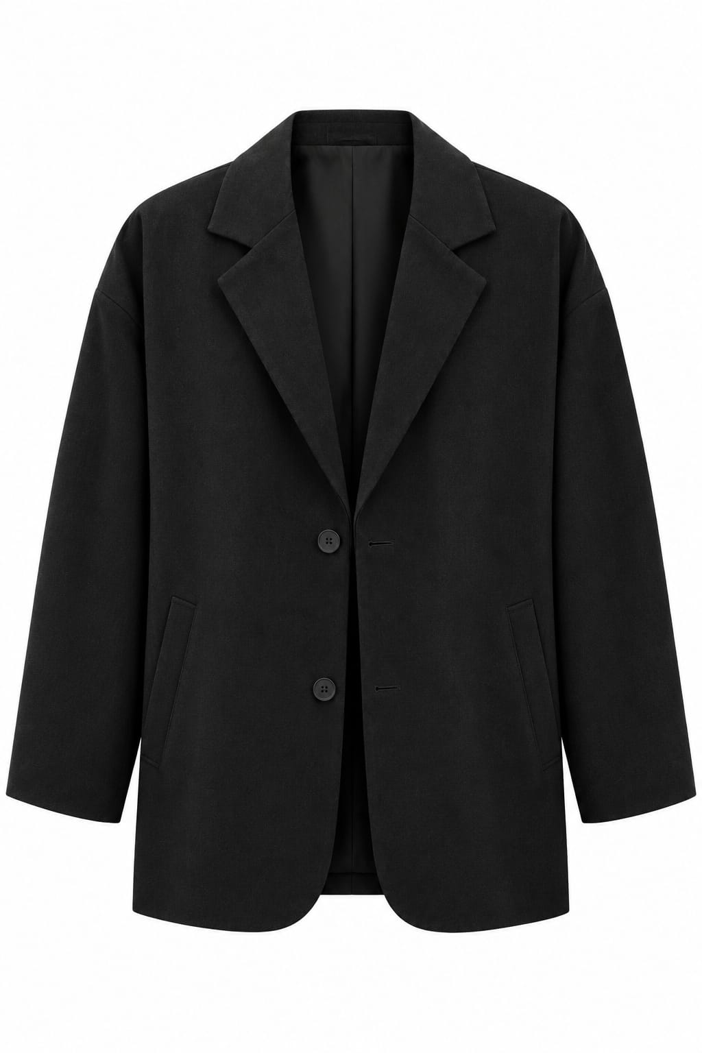 Leisure long winter coat