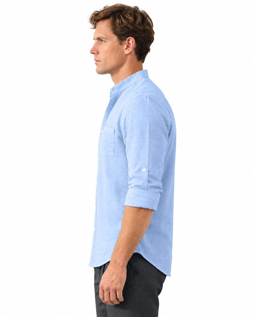 Cotton casual summer shirt