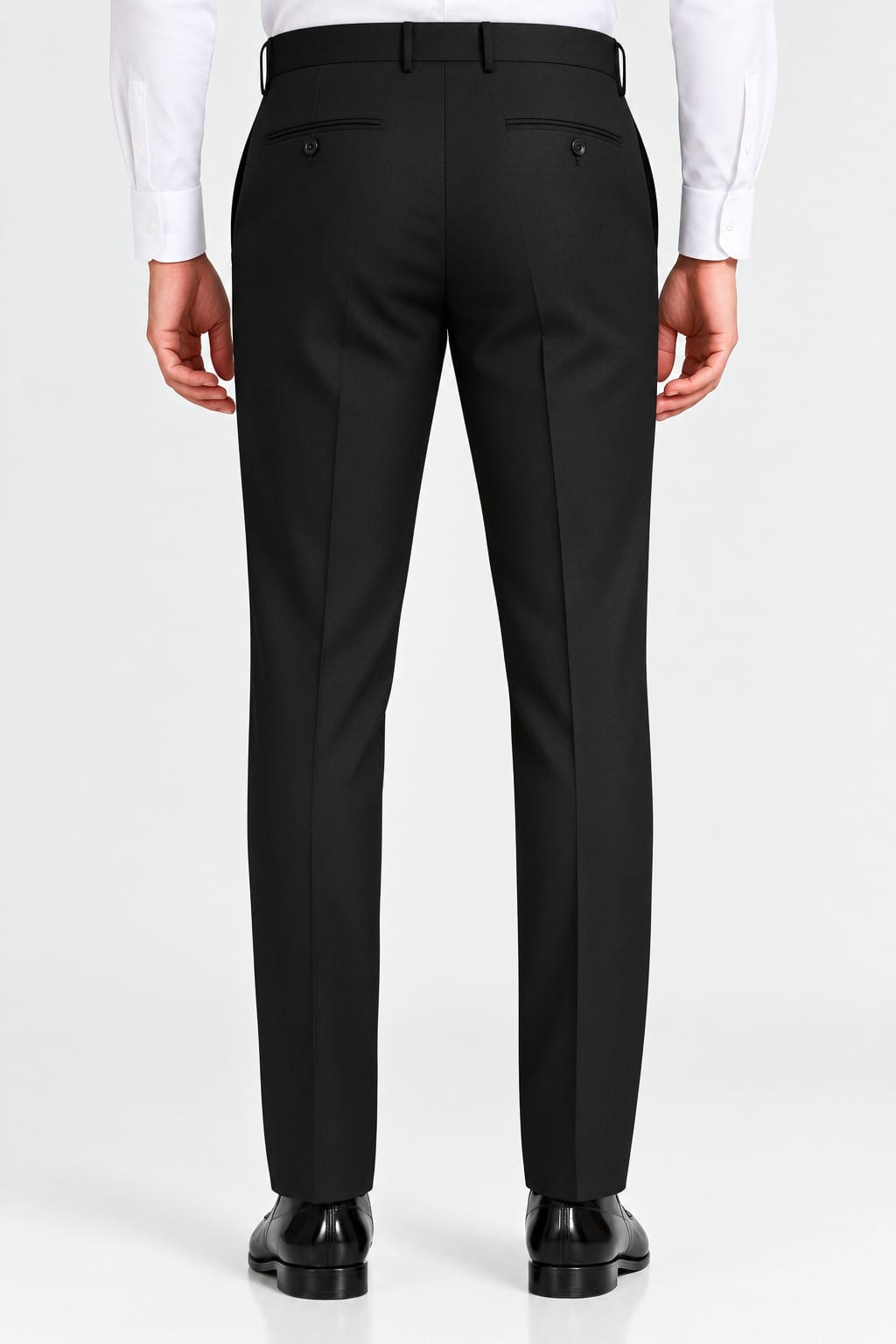 Black blazer suit set for party wear